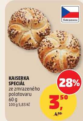 KAISERKA SPECIÁL, 60 g 