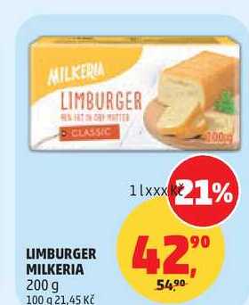 LIMBURGER MILKERIA, 200 g 
