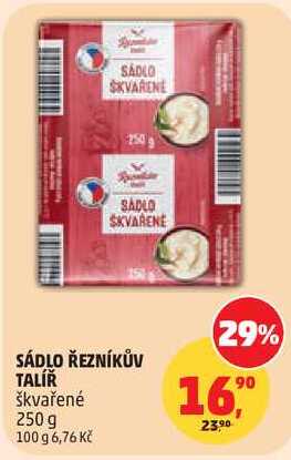 SÁDLO ŘEZNÍKŮV TALÍŘ škvařené, 250 g 