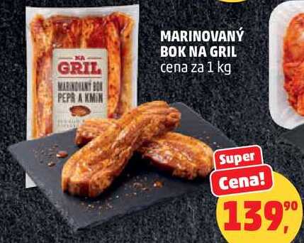 MARINOVANÝ BOK NA GRIL, 1 kg