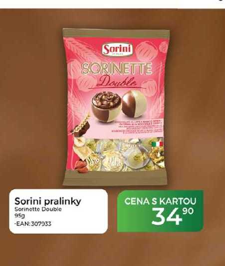 Sorini pralinky Sorinette Double 95 g