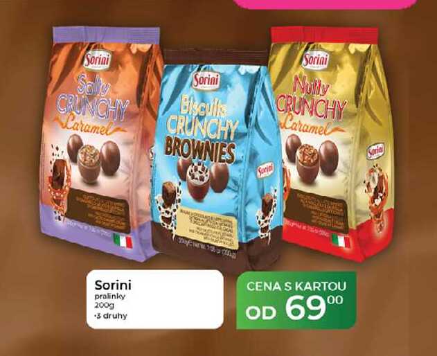 Sorini pralinky 200g 