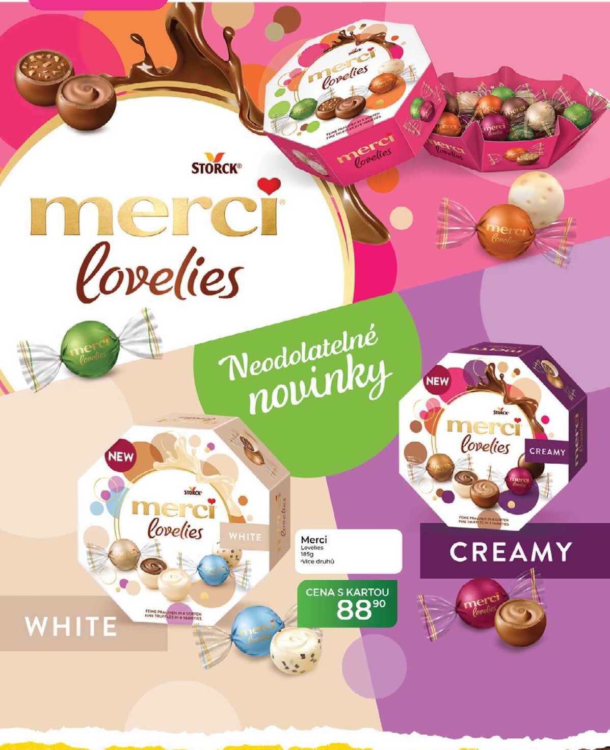 Merci Lovelies 185g 