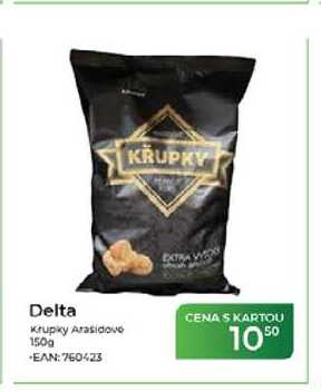 Delta Krupky Arasidovo 150g 