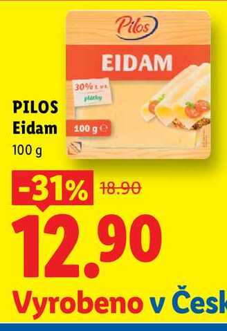 PILOS Eidam, 100 g 