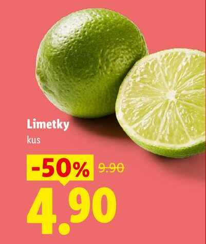 Limetky, kus 