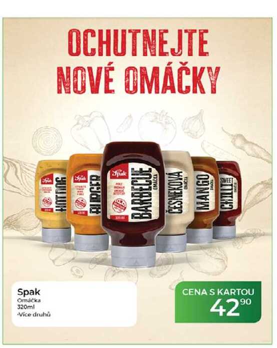 Spak Omáčka 320ml