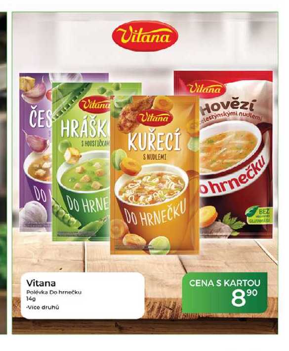 Vitana Polévka Do hrnečku 14 g