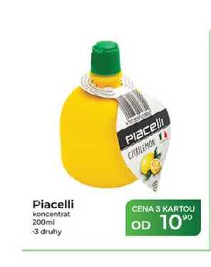Piacelli koncentrat 200ml  