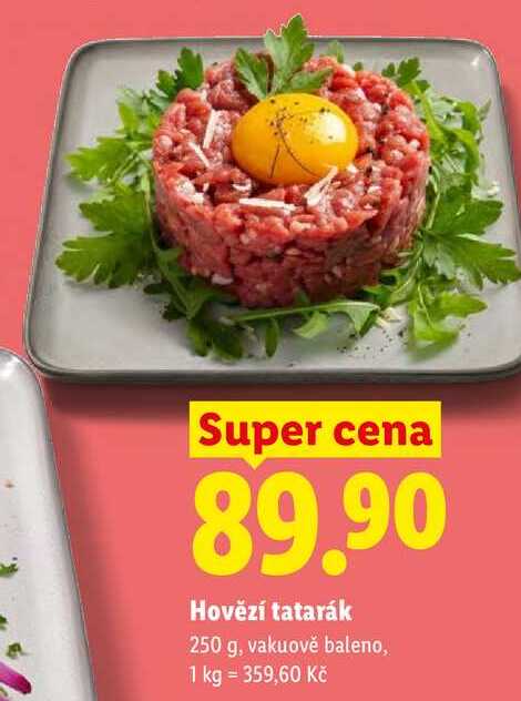 Hovězí tatarák, 250 g
