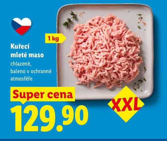 Kuřecí mleté maso, chlazené