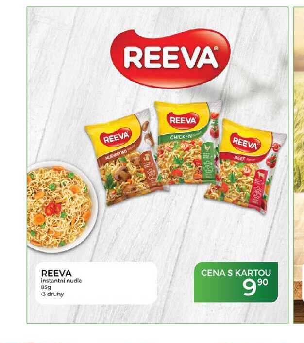 REEVA instantni nudle 85g