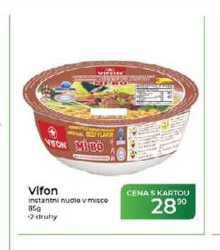 Vifon instantni nudle v misce 85g 