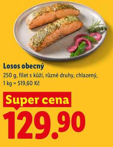Losos obecný, 250 g 