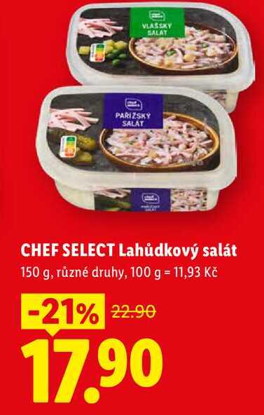 CHEF SELECT Lahůdkový salát ,150 g