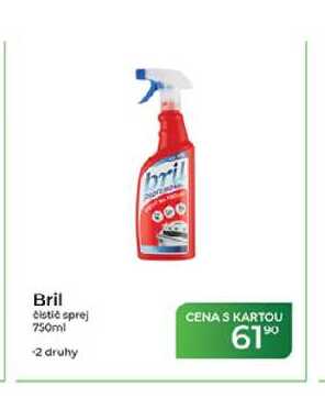 Bril čistič sprej 750ml  