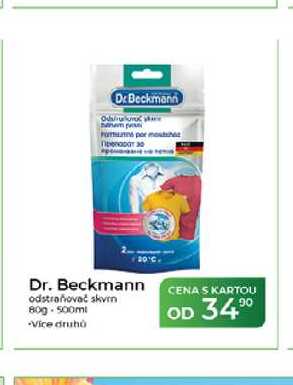 Dr. Beckmann odstraňovač skvrn 80g-500ml 