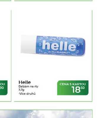 Helle Delzám na rty 3.7 g