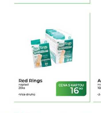 Red Rings náplast 20ks  