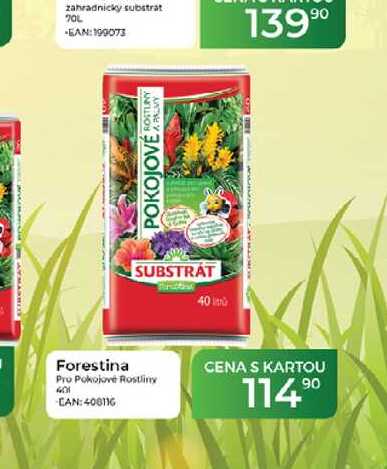 Forestina Pro Pokojové rostliny 401   