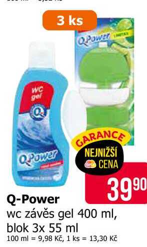 Q-Power gel 400 ml
