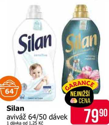 Silan aviváž 64/50 dávek 