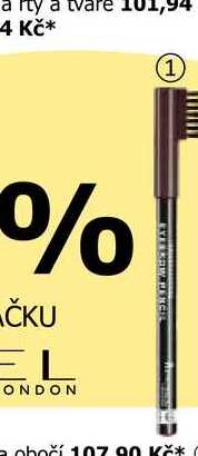 RIMMEL LONDON Professional tužka na obočí 