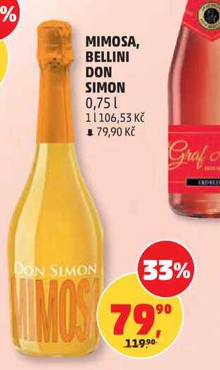MIMOSA, BELLINI DON SIMON, 0,75 l 