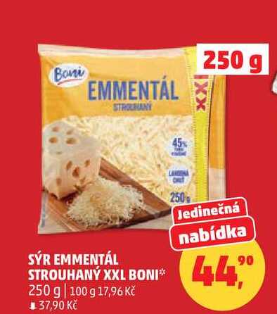 SÝR EMMENTÁL, 250 g  
