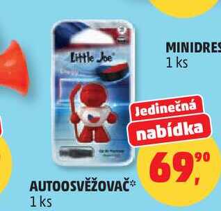 AUTOOSVĚŽOVAČ, 1 ks