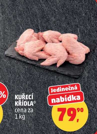 KUŘECÍ KŘÍDLA, 1 kg
