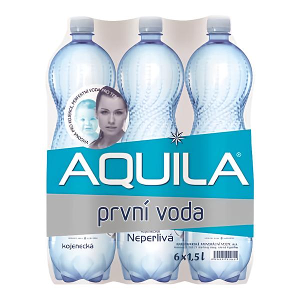 Aquila První voda neperlivá kojenecká 6x1,5 l