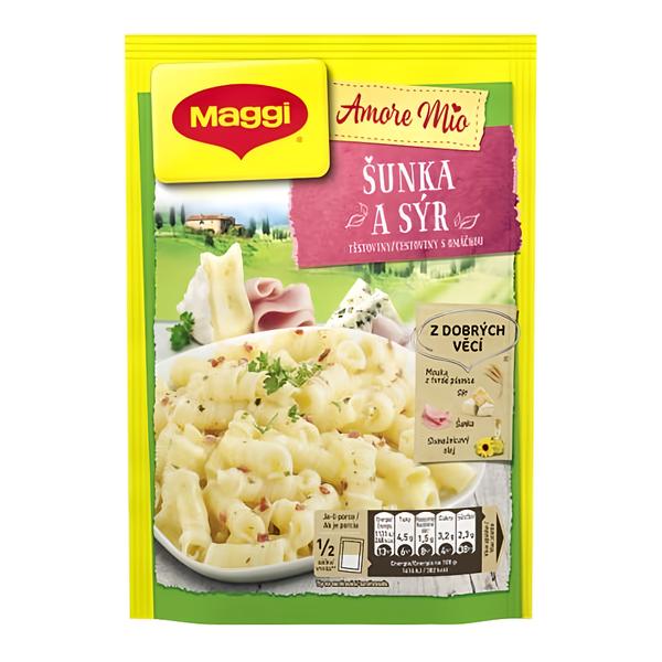 Maggi Amore Mio Šunka a sýr těstoviny s omáčkou