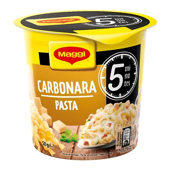 Maggi 5 minutes Pasta Carbonara, kelímek