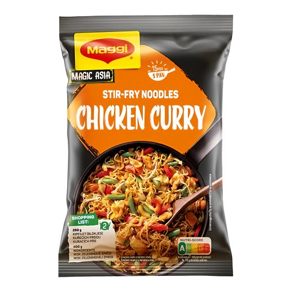 Maggi Nudle z pánve Kuře na kari sáček