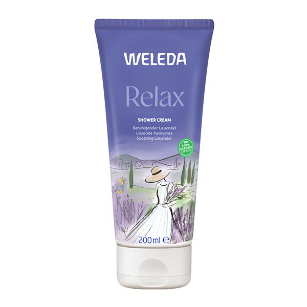 Weleda RELAX Levandulový sprchový krém