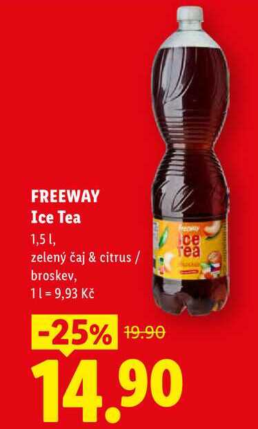 FREEWAY Ice Tea, 1,5 l  