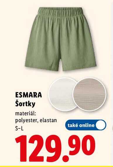 ESMARA Šortky 