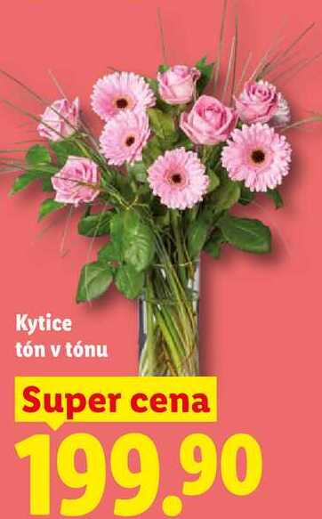 Kytice tón v tónu 