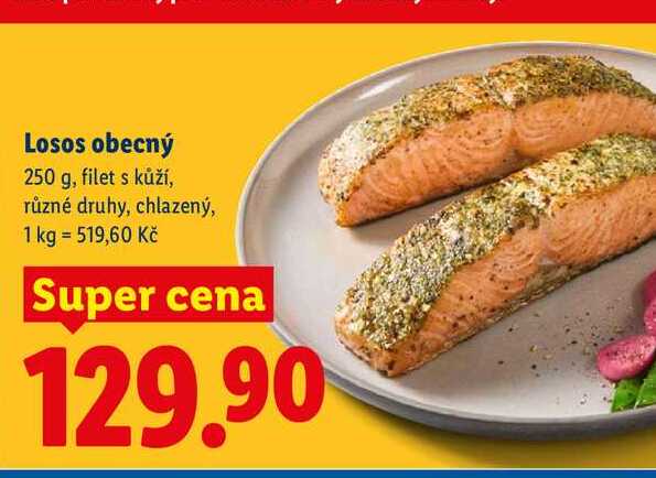Losos obecný, 250 g
