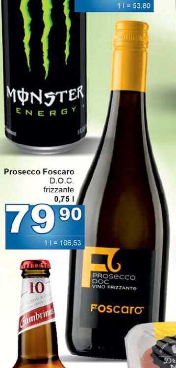 Prosecco Foscaro D.O.C. frizzante 0,75l