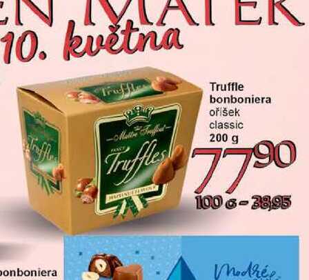 Truffle bonboniera oříšek classic 200 g