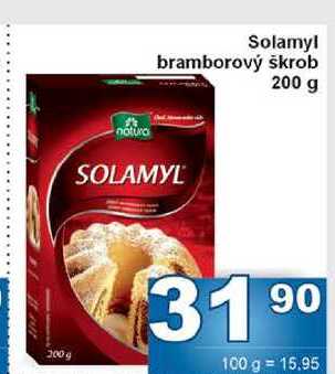 Solamyl bramborový škrob 200 g 