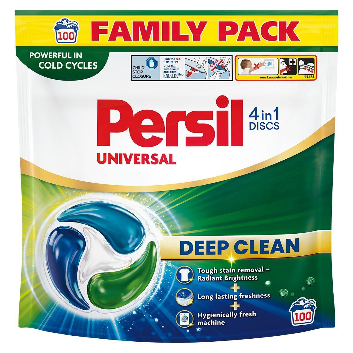 Persil Discs, 100 PD