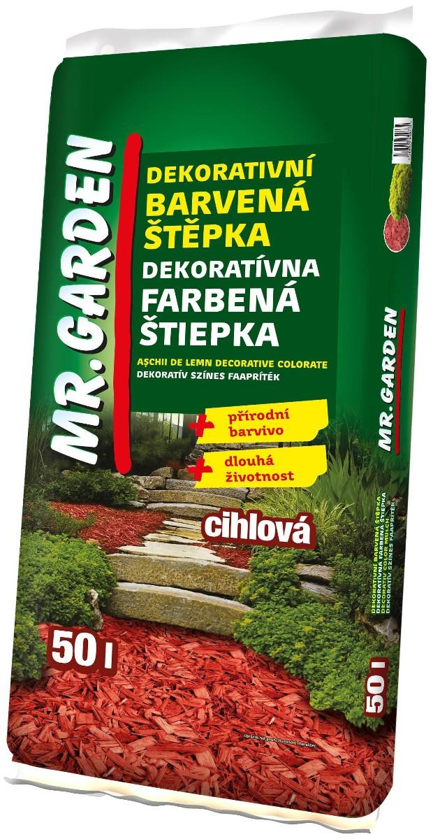 Barvená štěpka Mr. Garden, 50 l