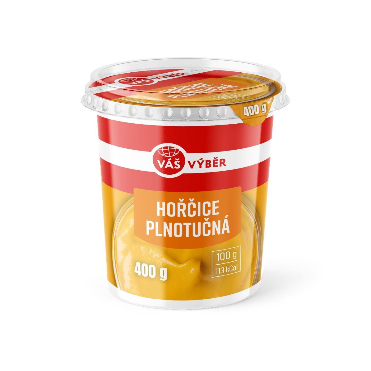 VÁŠ VÝBĚR Hořčice, 400 g