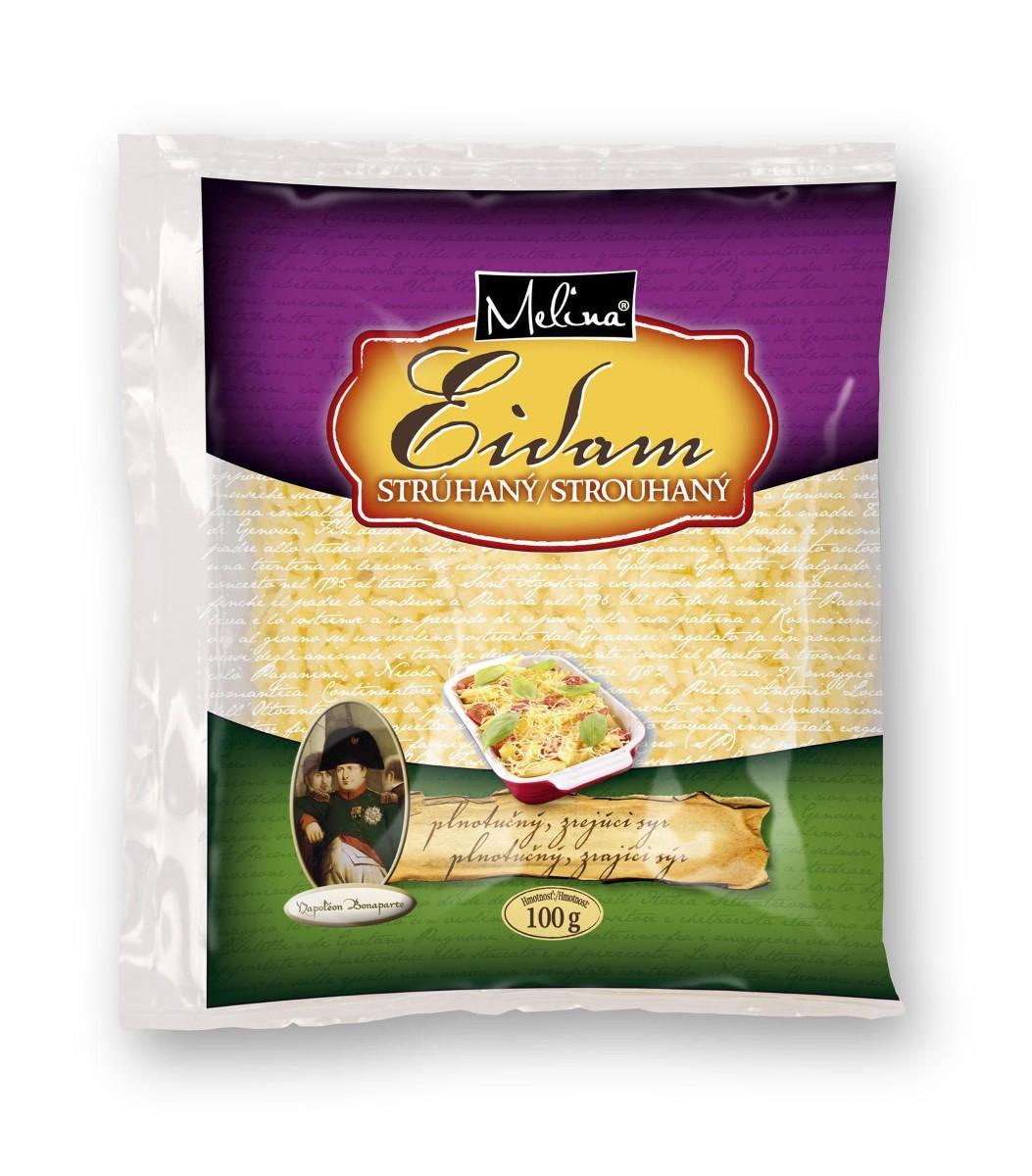 Mozzarella, Eidam strouhaný sýr, 100 g