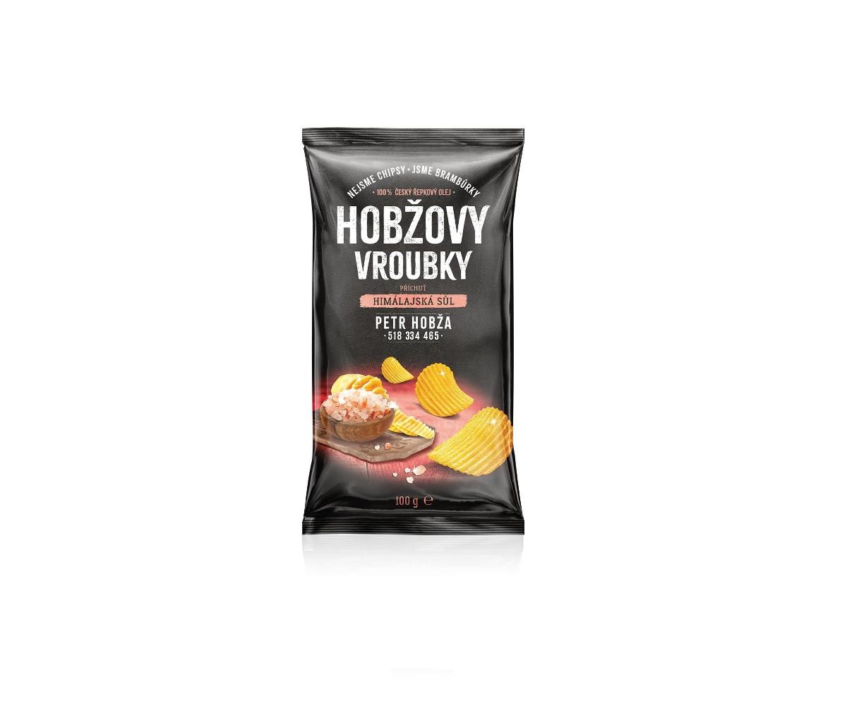 Hobžovy Vroubky, 100 g