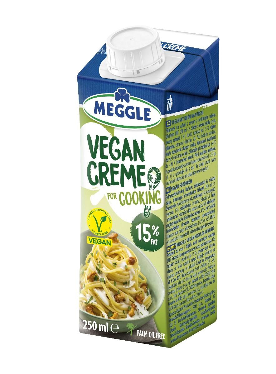 Meggle Veganský krém na vaření 15%, 250 ml