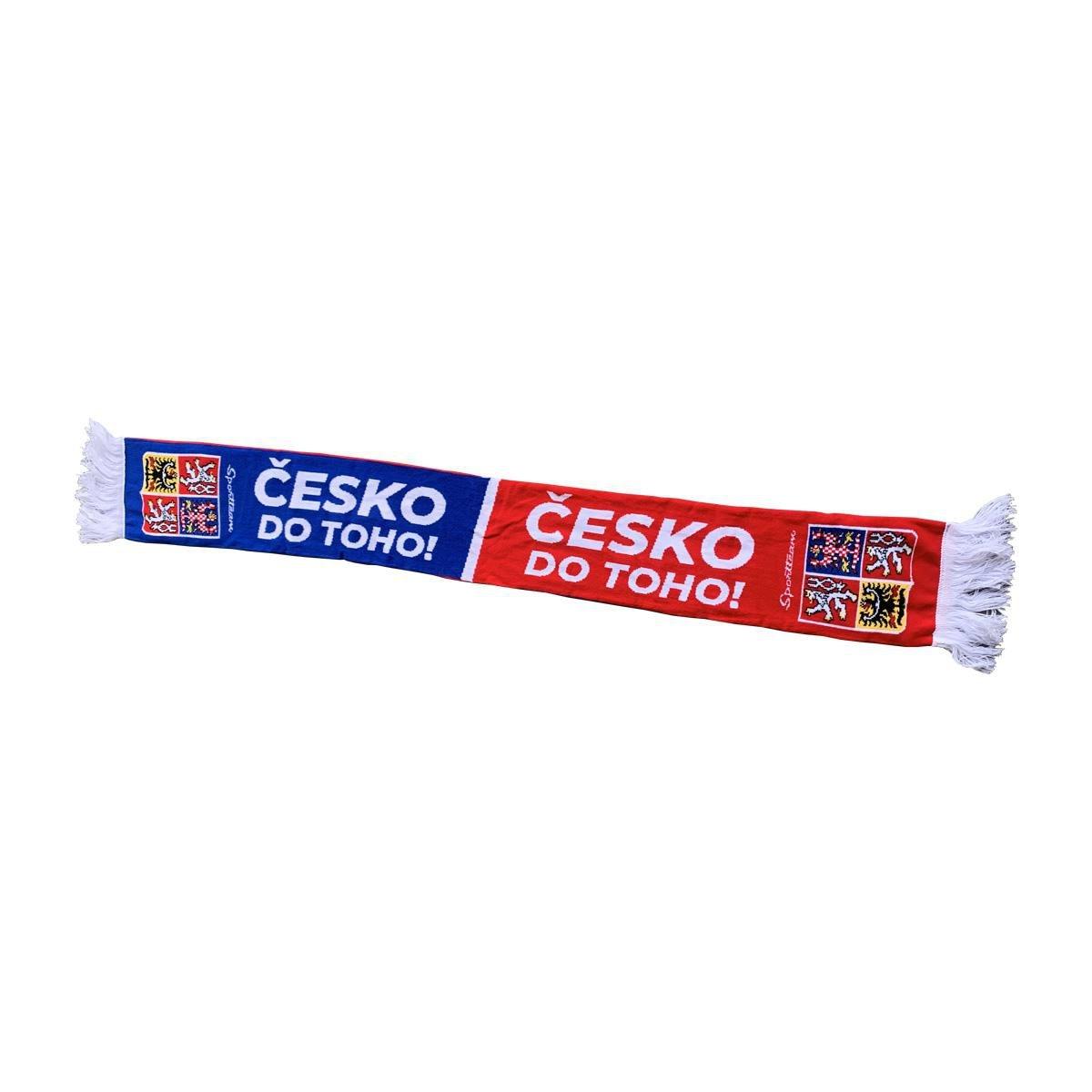 Pletená šála, 1 KS